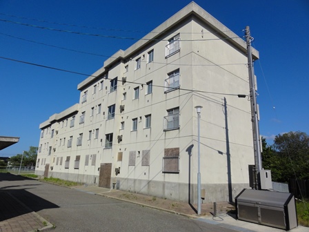 移住促進住宅外観