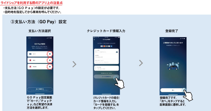 GOPay設定